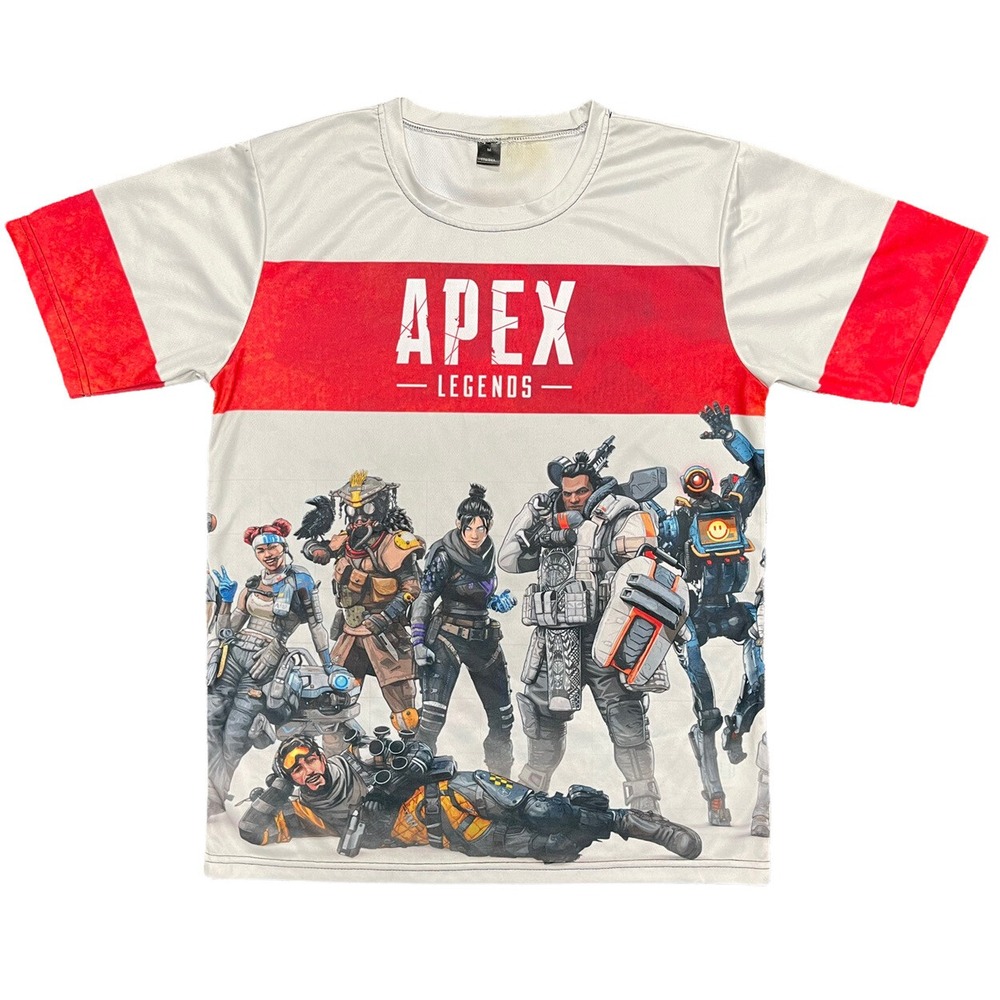 Apex Legends 3D Printed Game Theme Unisex T Shirt Mens Size M Graphic Tee